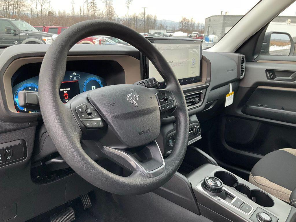 new 2025 Ford Bronco Sport car, priced at $31,358