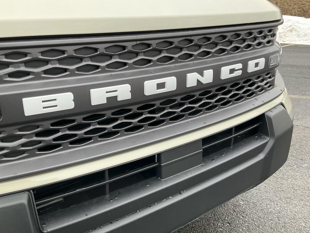 new 2025 Ford Bronco Sport car, priced at $31,858