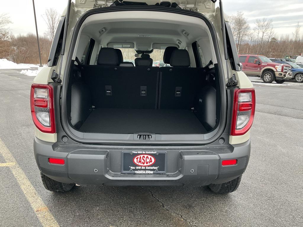 new 2025 Ford Bronco Sport car, priced at $31,858