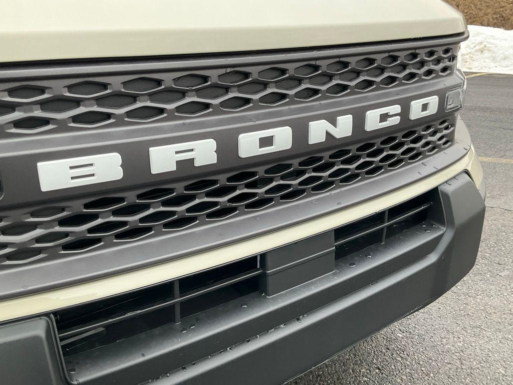 new 2025 Ford Bronco Sport car, priced at $31,358