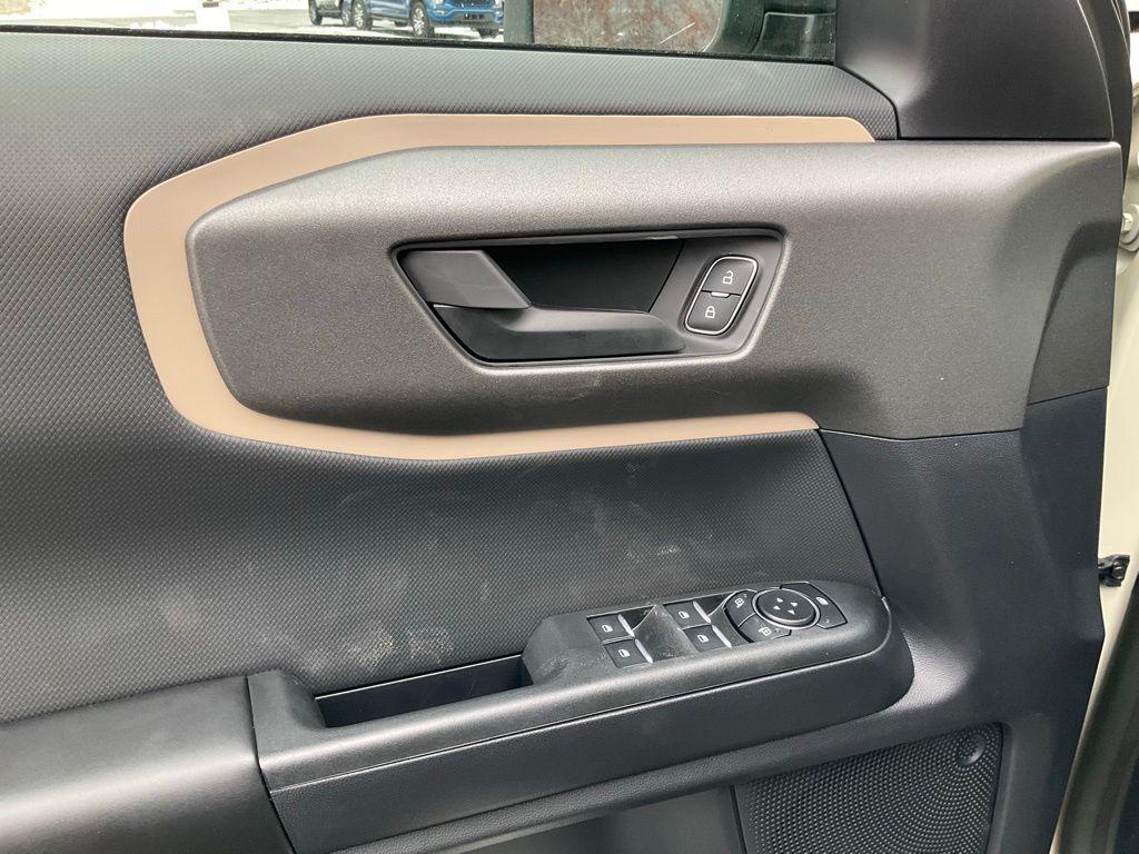 new 2025 Ford Bronco Sport car, priced at $31,358