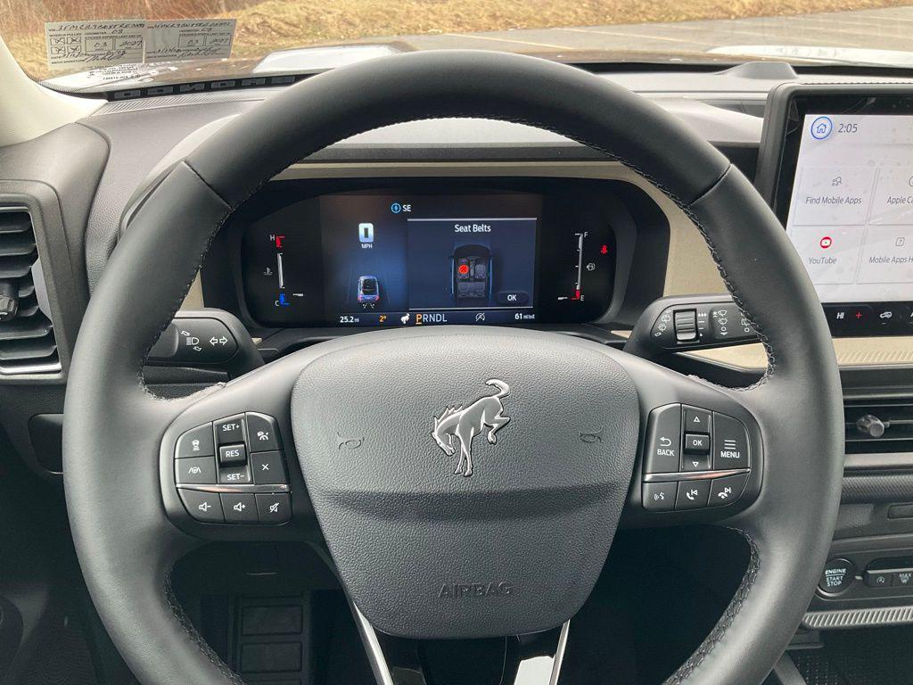 new 2026 Ford Bronco Sport car, priced at $36,615