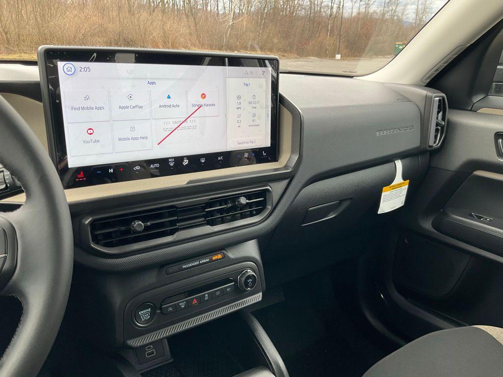 new 2026 Ford Bronco Sport car, priced at $36,615