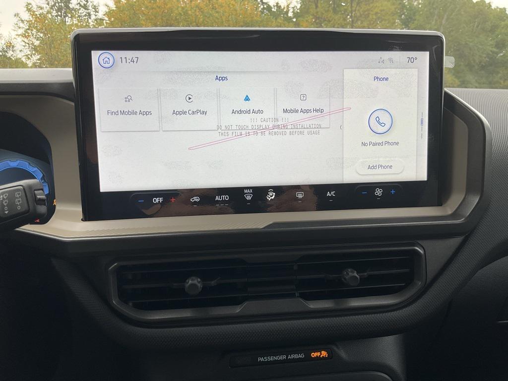 new 2025 Ford Bronco Sport car, priced at $30,480