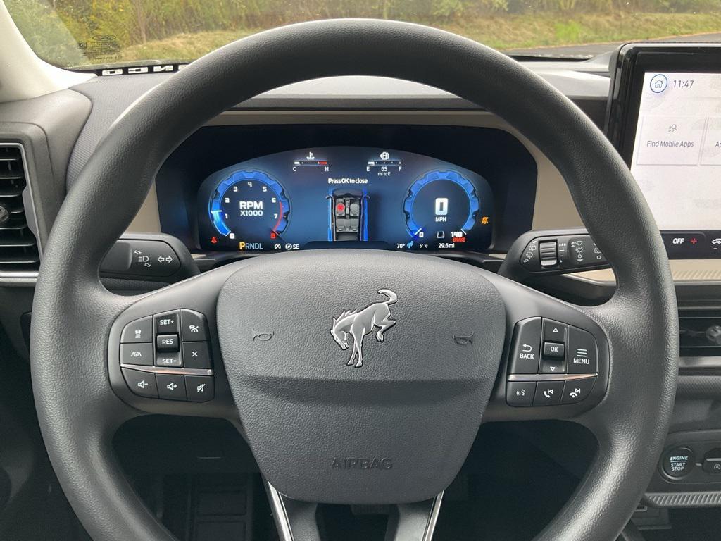 new 2025 Ford Bronco Sport car, priced at $30,480