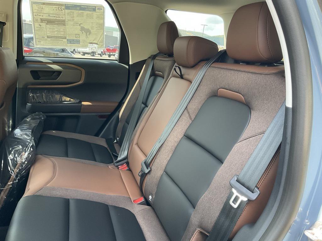 new 2025 Ford Bronco Sport car, priced at $36,728