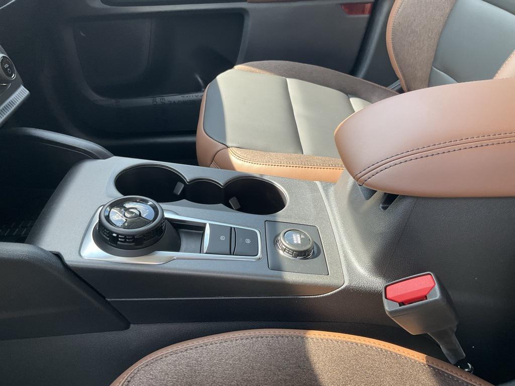 new 2025 Ford Bronco Sport car, priced at $36,728