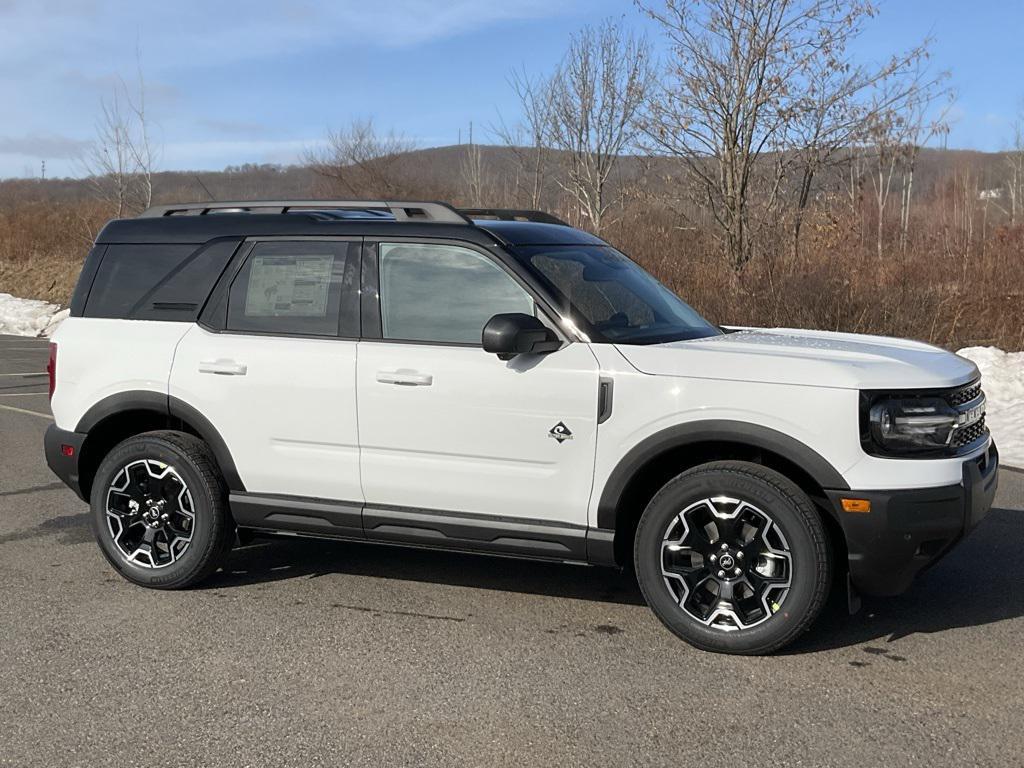 new 2025 Ford Bronco Sport car, priced at $38,008