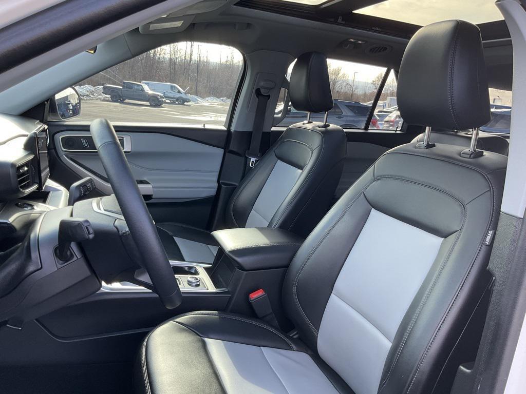 used 2023 Ford Explorer car, priced at $32,975