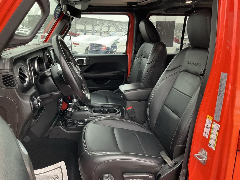 used 2018 Jeep Wrangler Unlimited car, priced at $24,111