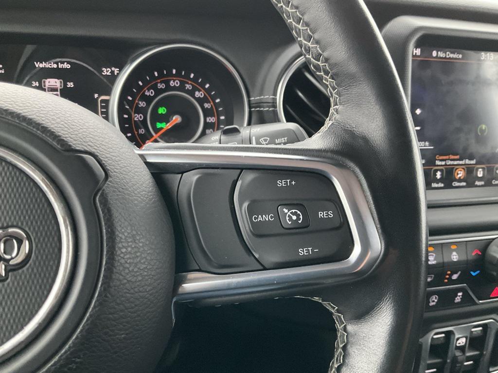 used 2018 Jeep Wrangler Unlimited car, priced at $24,111