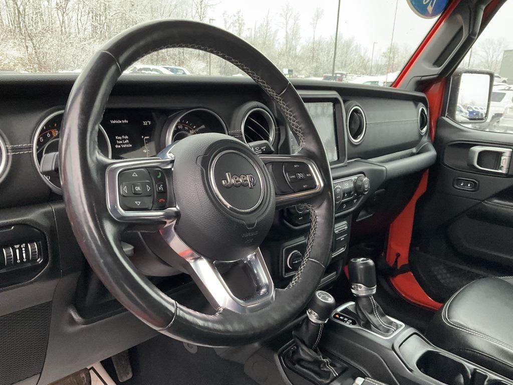 used 2018 Jeep Wrangler Unlimited car, priced at $24,111