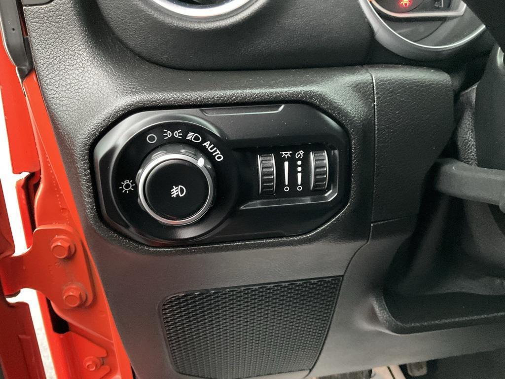 used 2018 Jeep Wrangler Unlimited car, priced at $24,111