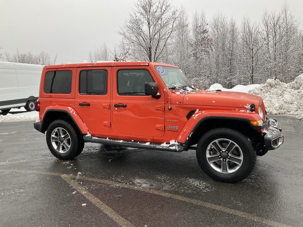 used 2018 Jeep Wrangler Unlimited car, priced at $24,111