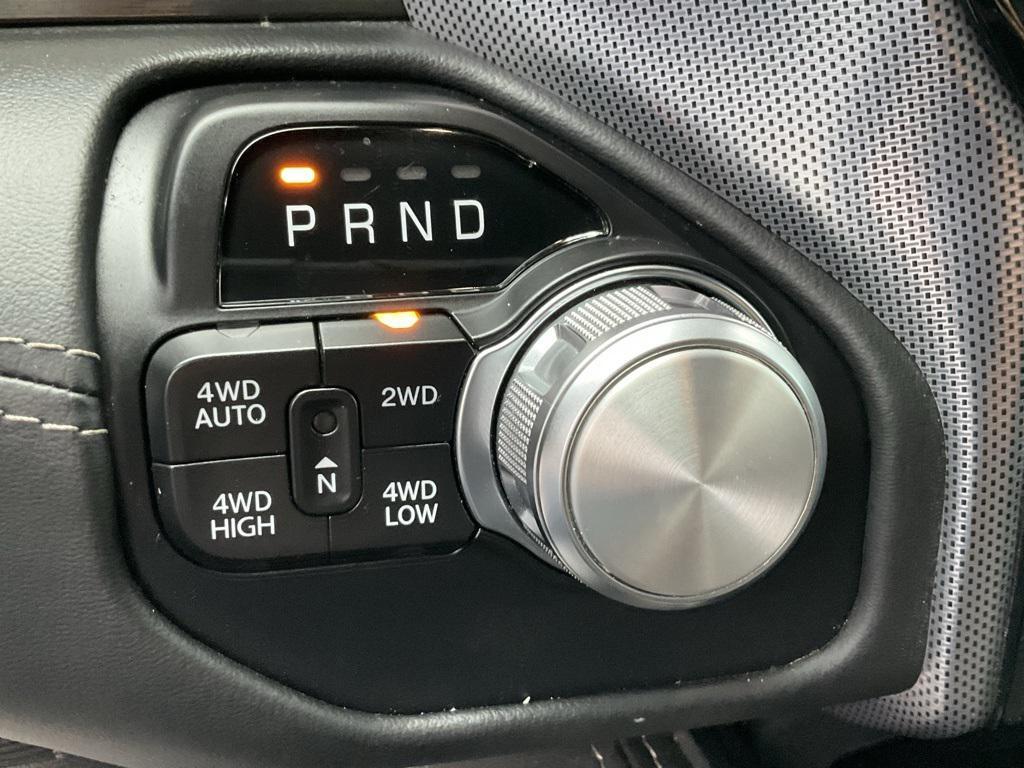 used 2021 Ram 1500 car, priced at $41,163