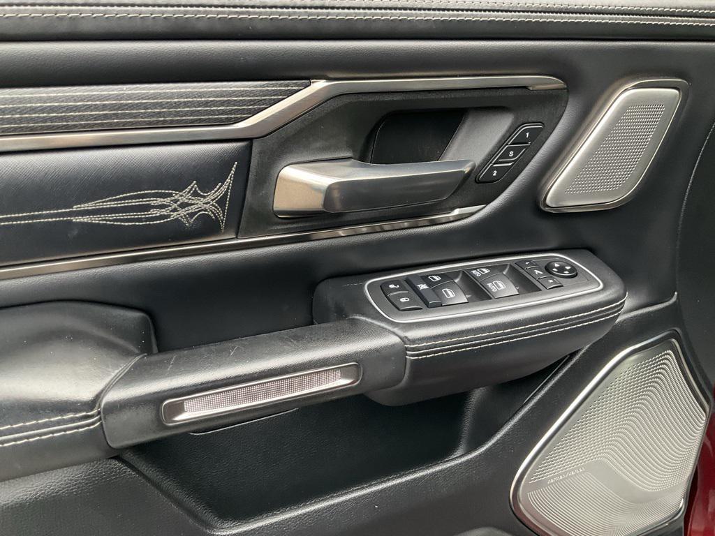 used 2021 Ram 1500 car, priced at $41,163