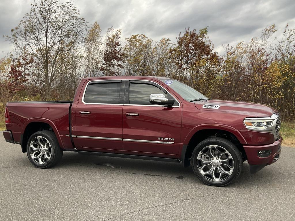 used 2021 Ram 1500 car, priced at $41,163