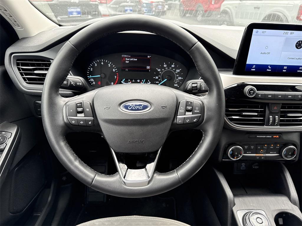 used 2022 Ford Escape car, priced at $18,959