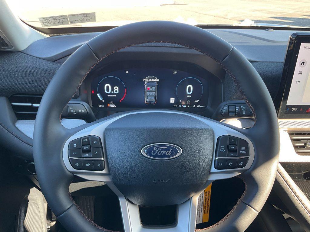 new 2026 Ford Explorer car, priced at $41,335