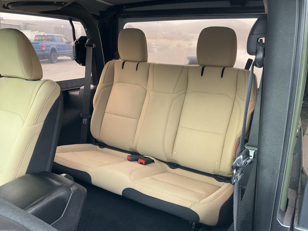 used 2020 Jeep Wrangler car, priced at $22,687