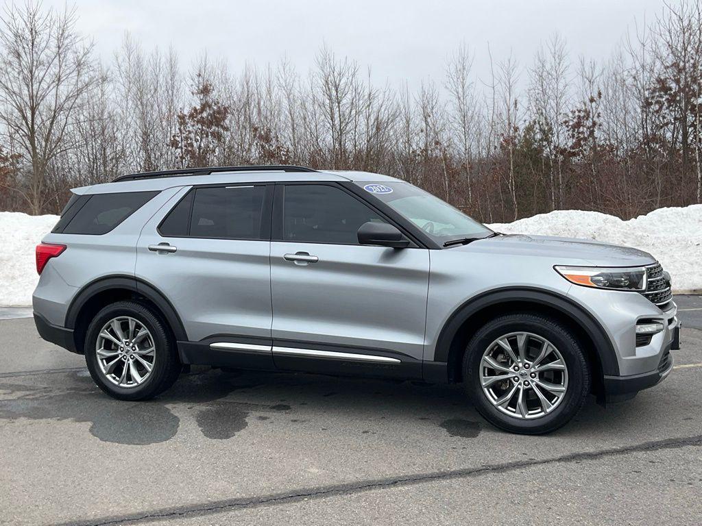 used 2022 Ford Explorer car, priced at $28,966