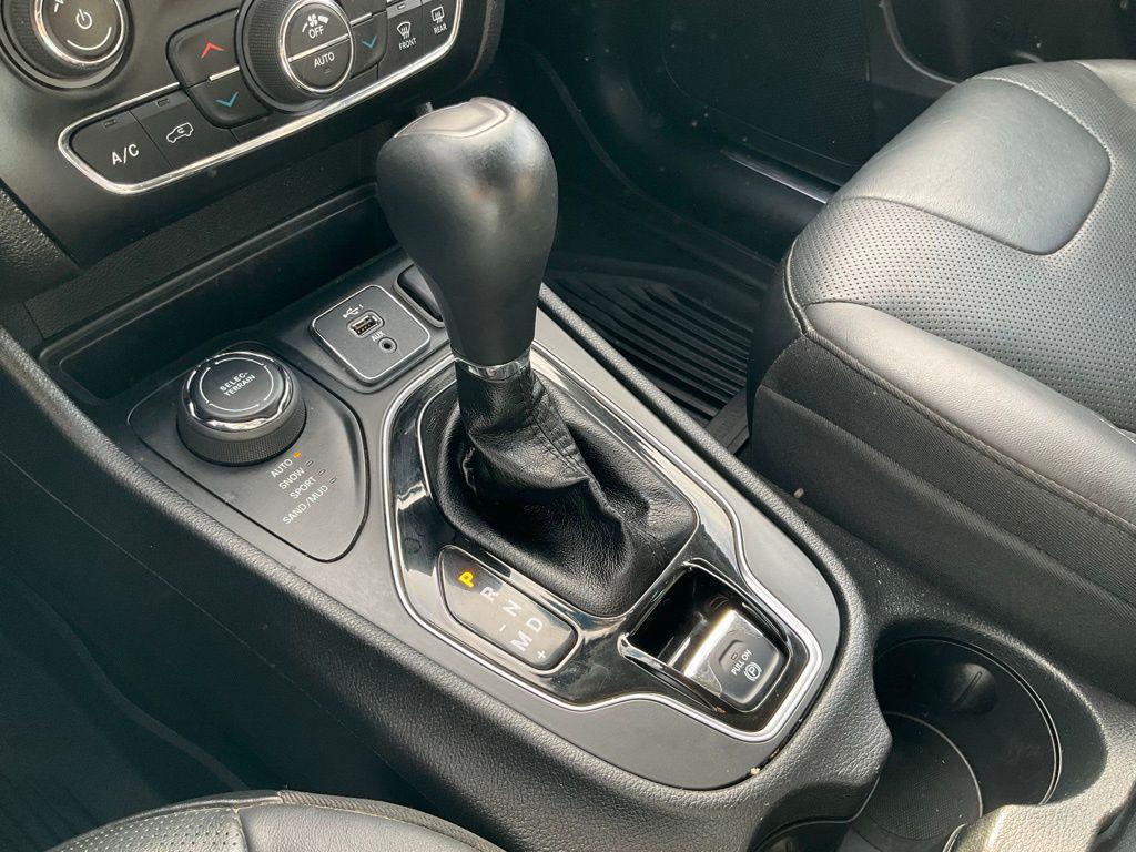 used 2019 Jeep Cherokee car, priced at $17,358