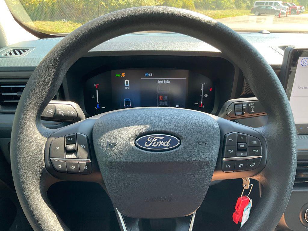 new 2025 Ford Maverick car, priced at $29,350