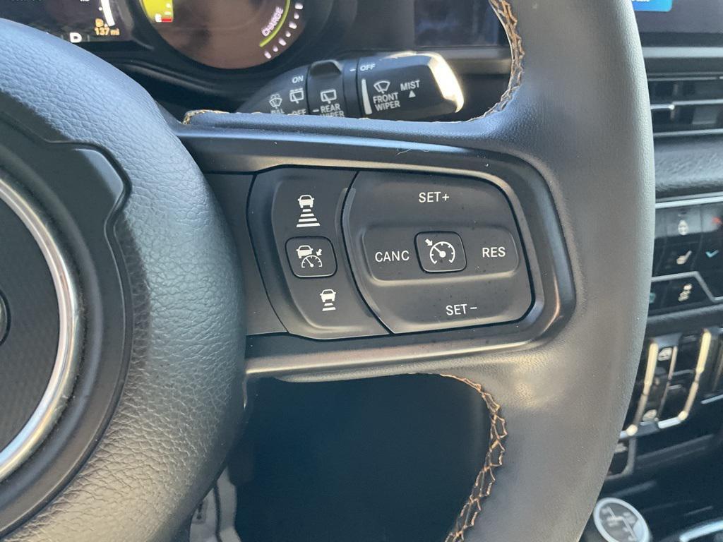 used 2024 Jeep Wrangler 4xe car, priced at $31,963