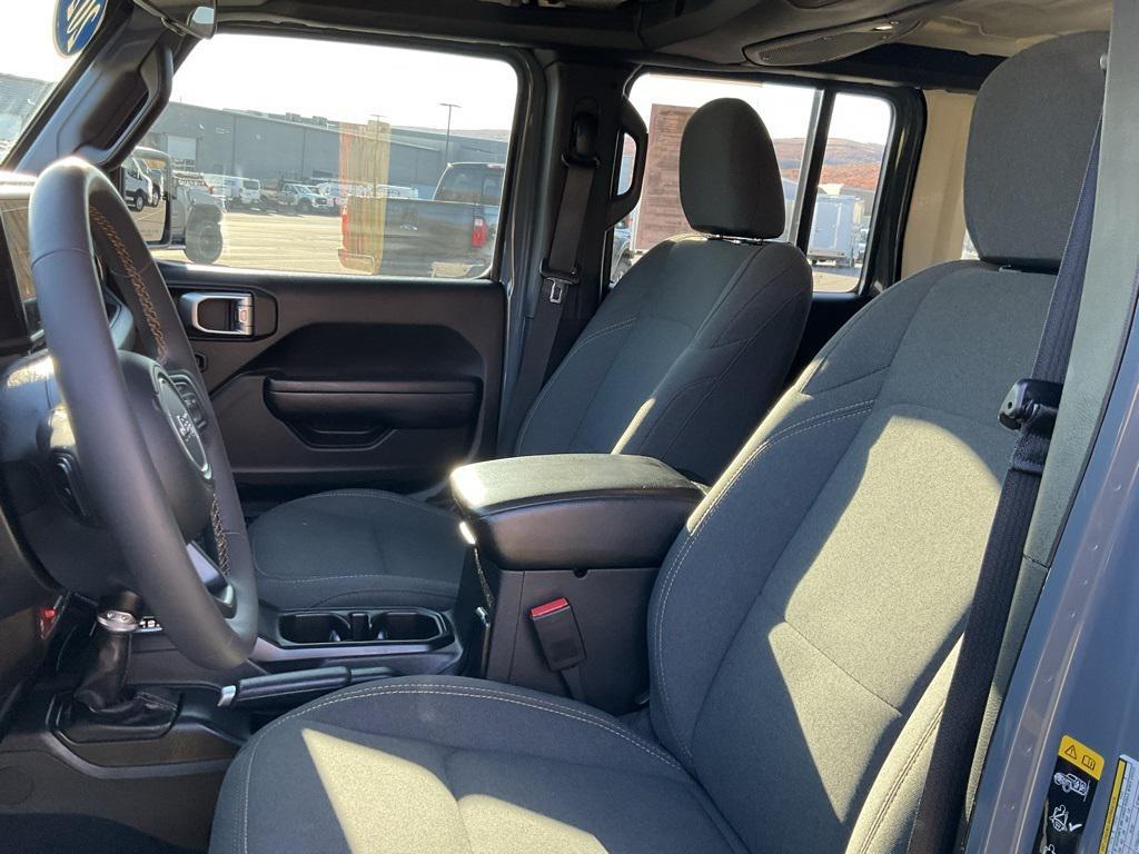 used 2024 Jeep Wrangler 4xe car, priced at $31,963