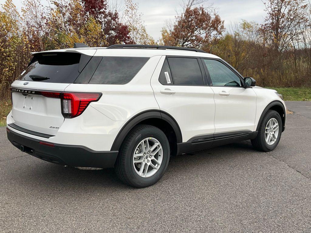 new 2026 Ford Explorer car, priced at $40,941