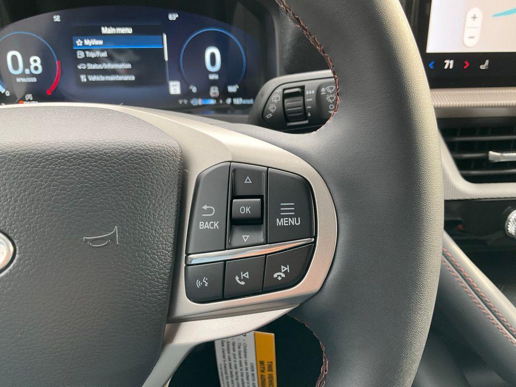 new 2026 Ford Explorer car, priced at $40,941