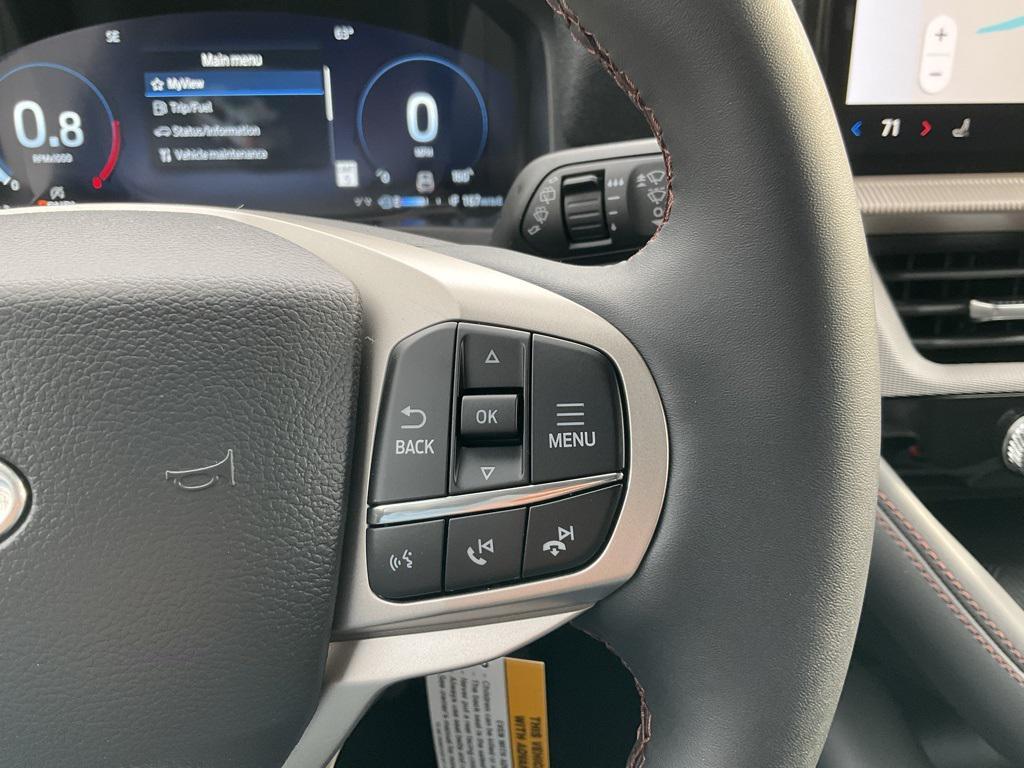 new 2026 Ford Explorer car, priced at $44,441