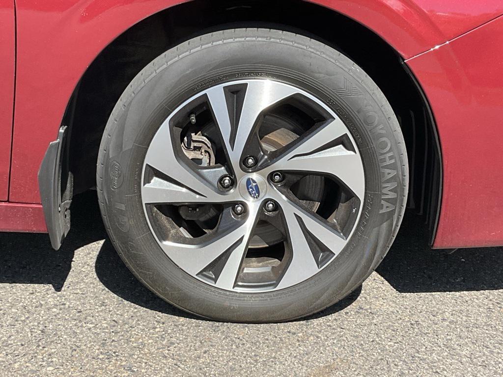 used 2022 Subaru Legacy car, priced at $19,999