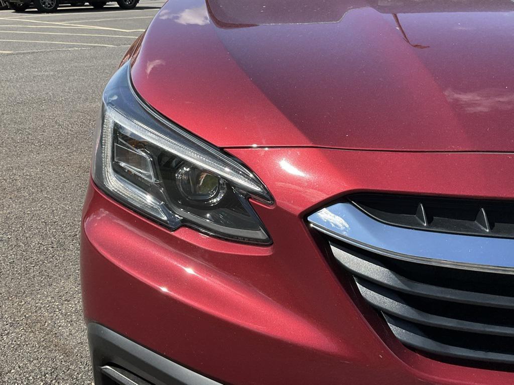 used 2022 Subaru Legacy car, priced at $19,999