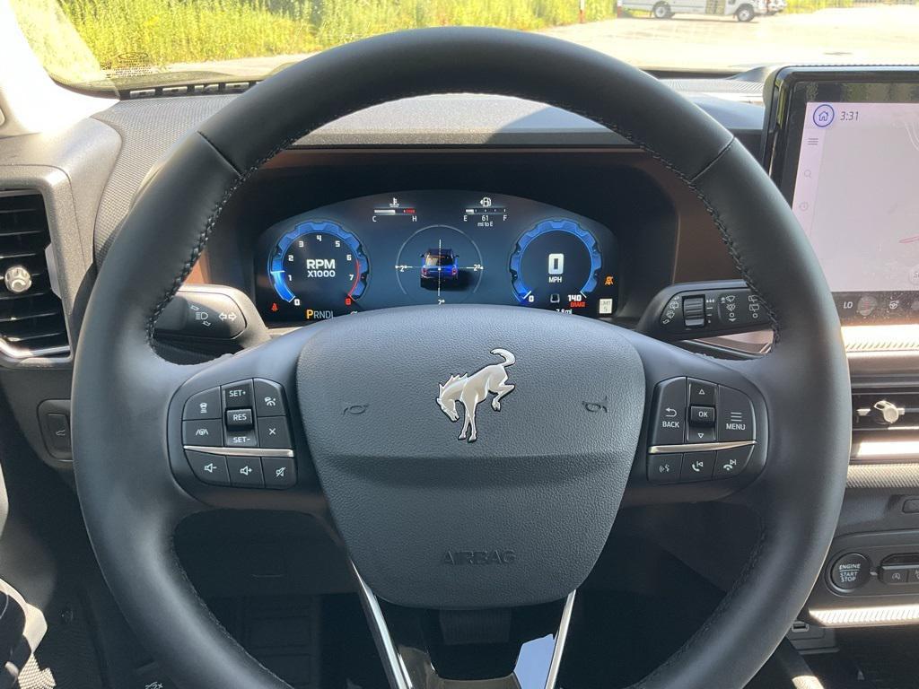 new 2025 Ford Bronco Sport car, priced at $37,975