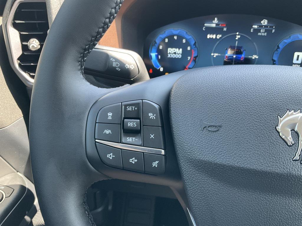 new 2025 Ford Bronco Sport car, priced at $37,975