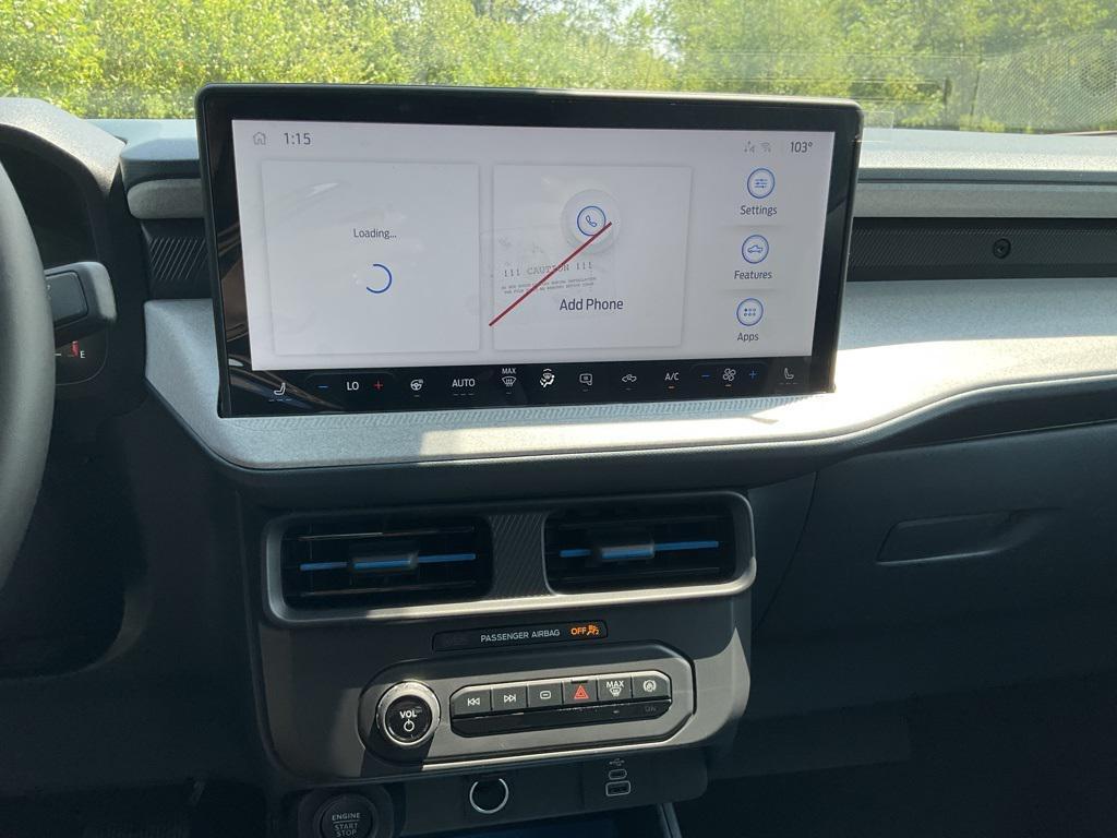 new 2025 Ford Maverick car, priced at $34,027