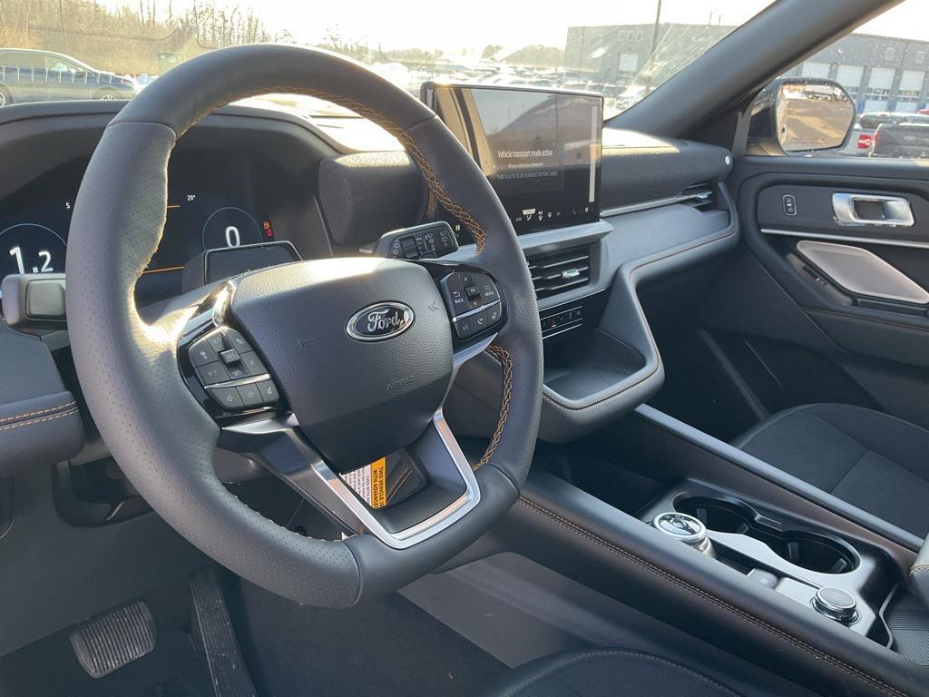 new 2026 Ford Explorer car, priced at $60,725