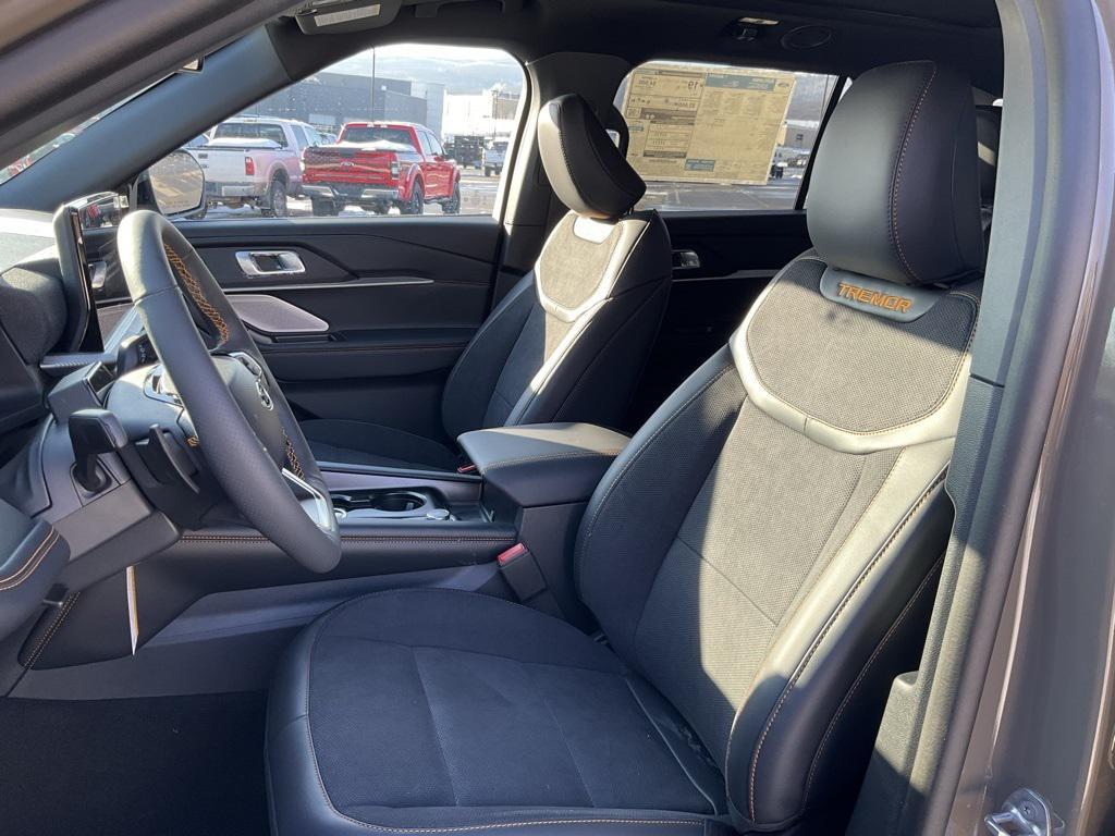 new 2026 Ford Explorer car, priced at $60,725