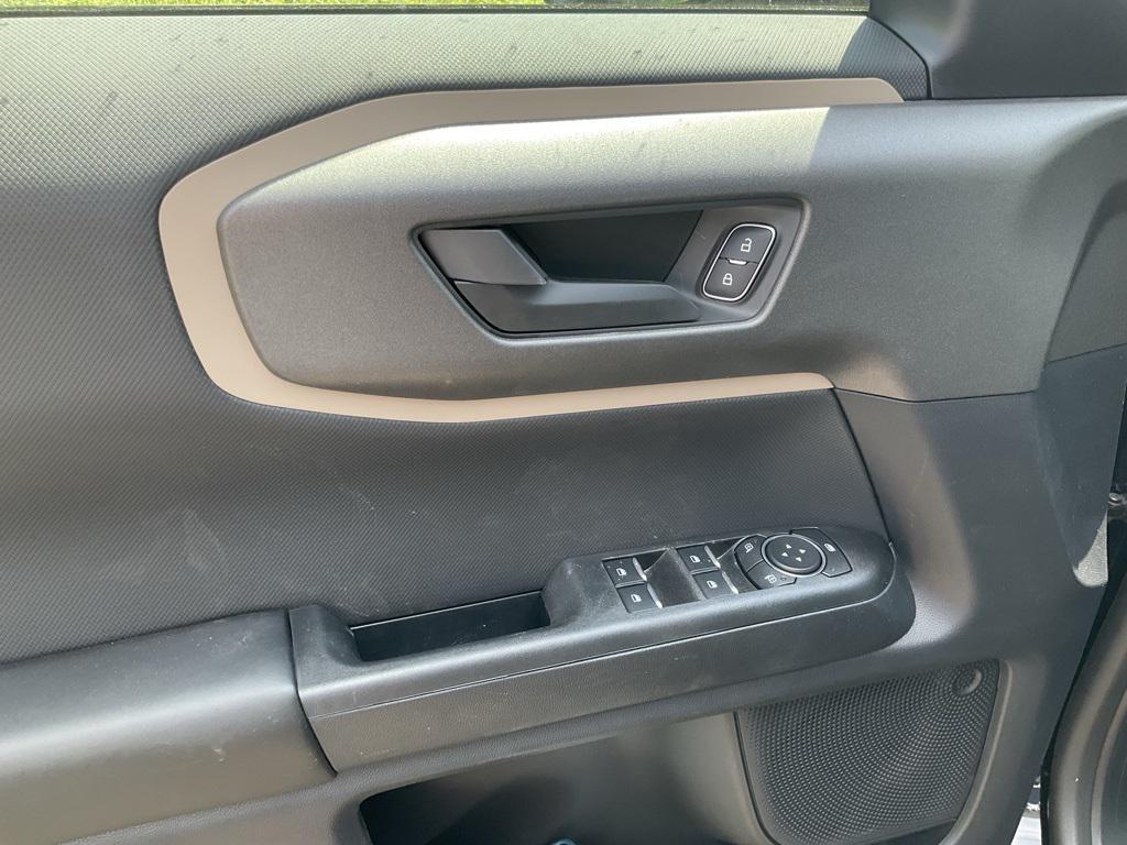 new 2025 Ford Bronco Sport car, priced at $31,495