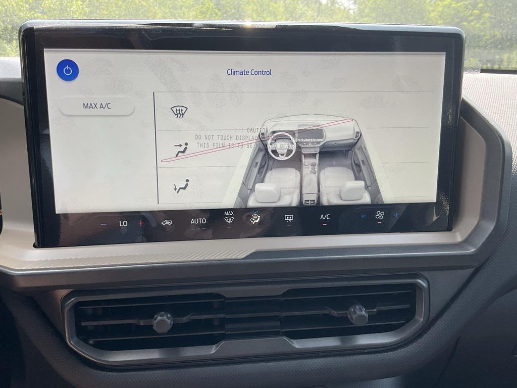 new 2025 Ford Bronco Sport car, priced at $31,495