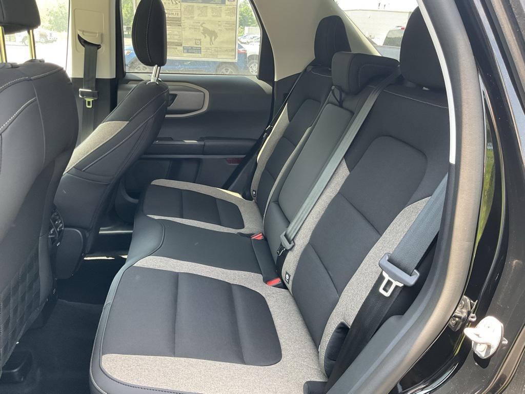 new 2025 Ford Bronco Sport car, priced at $31,495