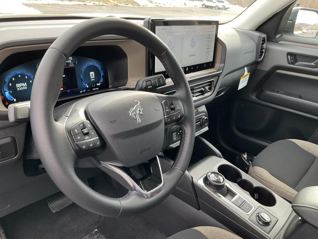 new 2025 Ford Bronco Sport car, priced at $33,480