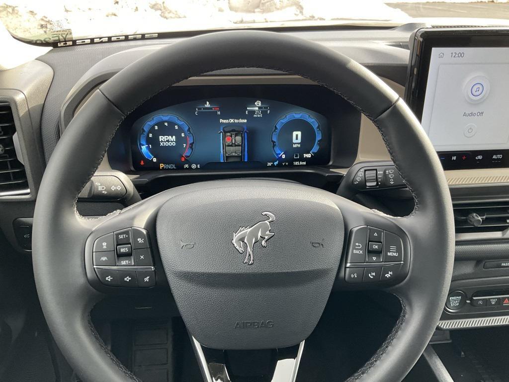 new 2025 Ford Bronco Sport car, priced at $33,480