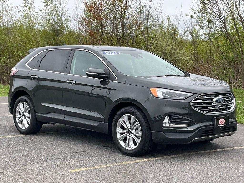 used 2023 Ford Edge car, priced at $33,735