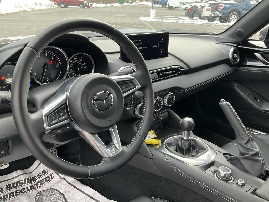 used 2024 Mazda MX-5 Miata car, priced at $29,952