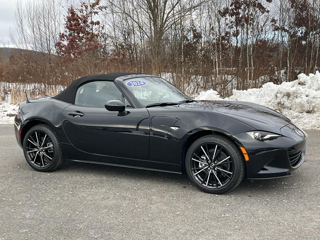 used 2024 Mazda MX-5 Miata car, priced at $29,952