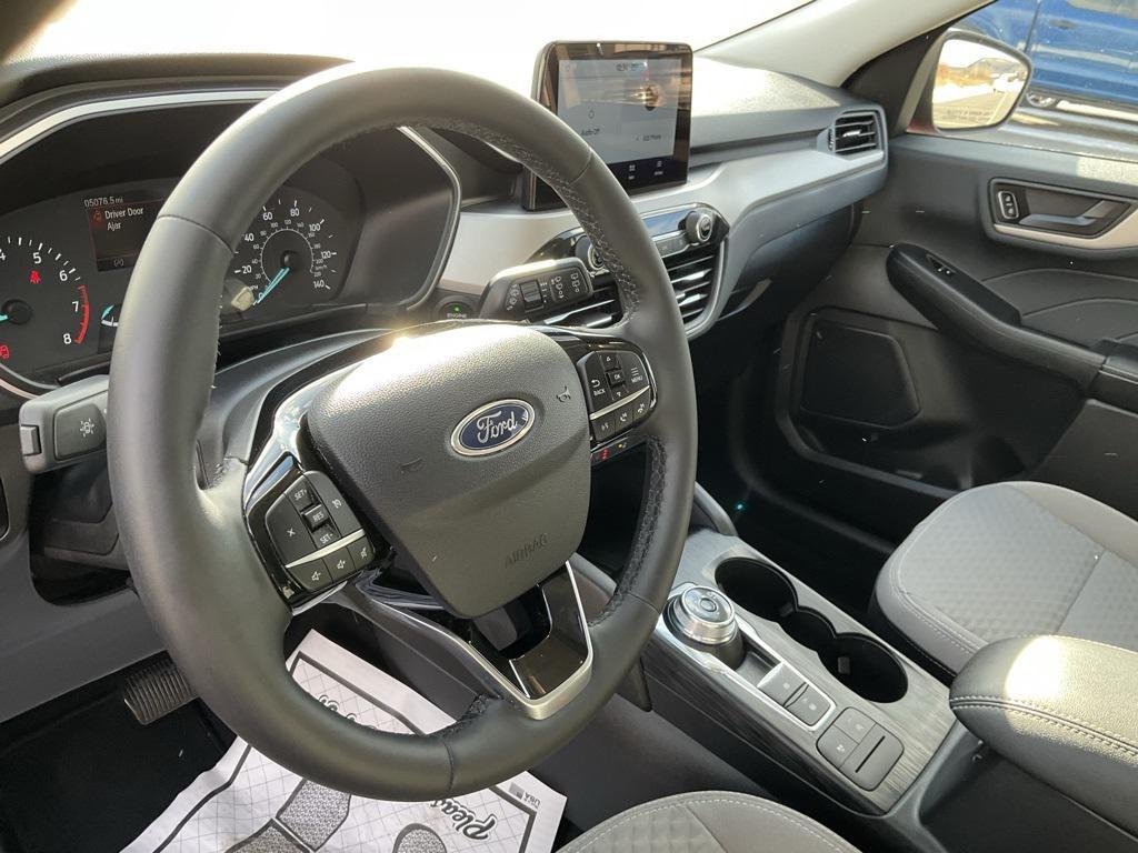 used 2022 Ford Escape car, priced at $22,554