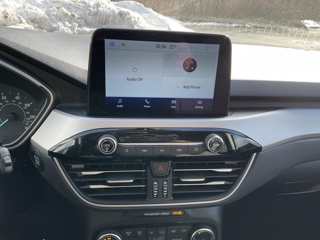 used 2022 Ford Escape car, priced at $22,554