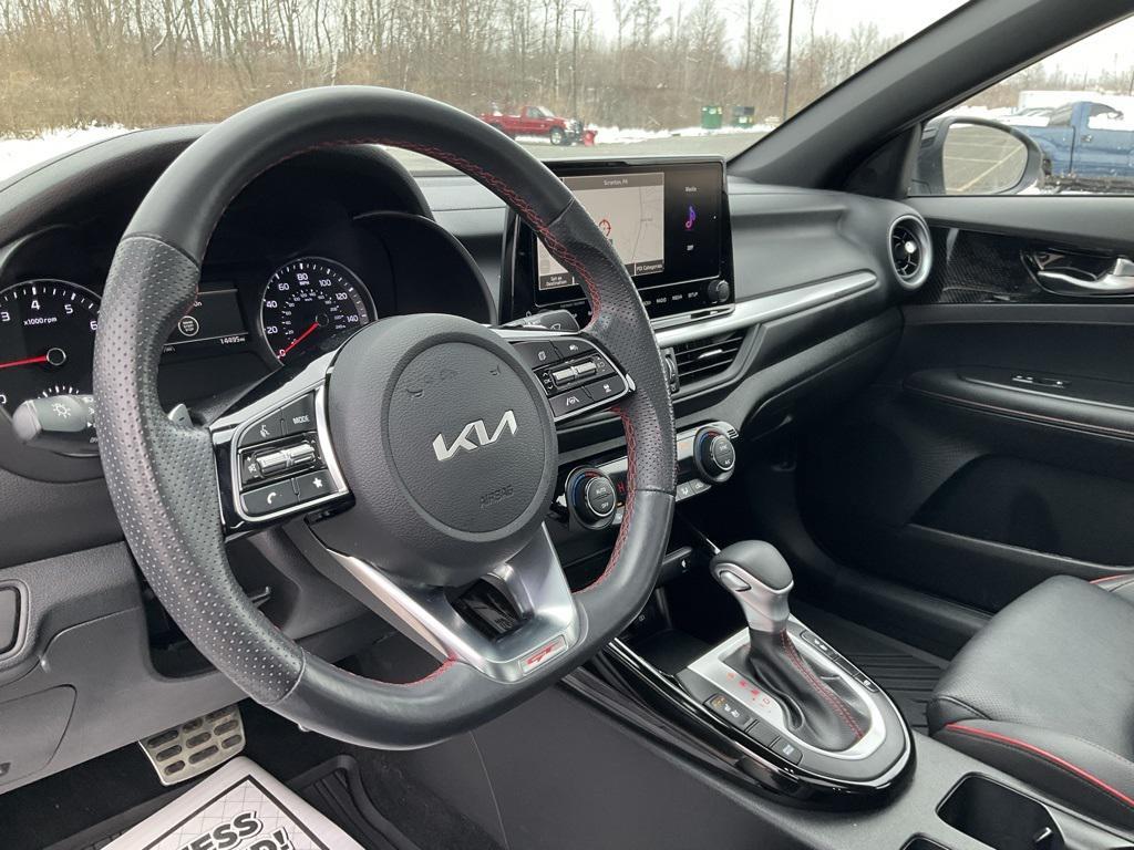 used 2024 Kia Forte car, priced at $21,997
